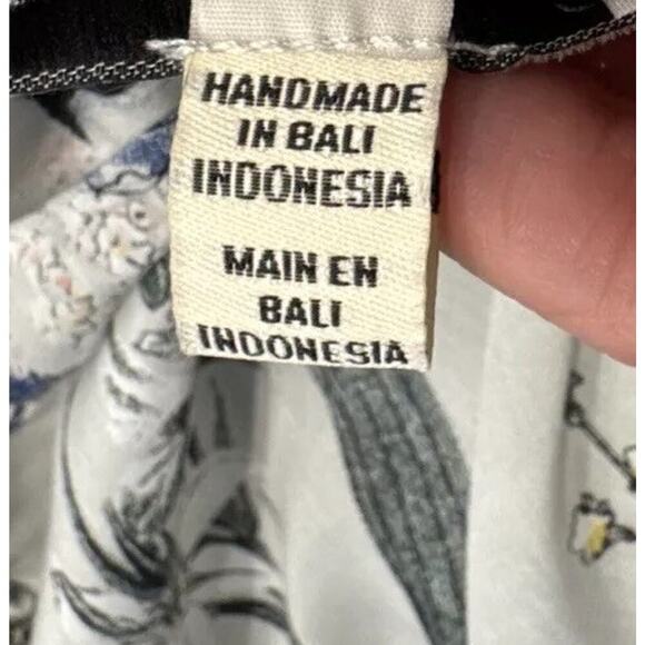 Cleobella Women’s Size Small Floral Print Boho Wrap Kimono Embroidered Festival - Picture 11 of 11